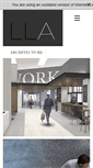 Mobile Screenshot of llarch.ca